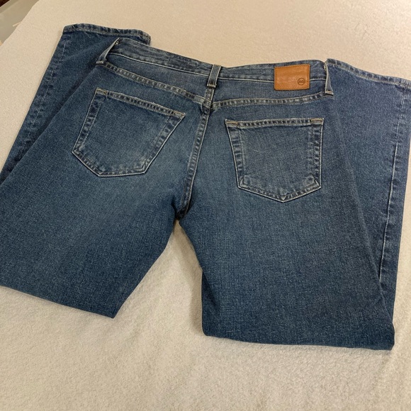 AG ex-boyfriend slouchy slim jeans size 26 - Picture 7 of 9